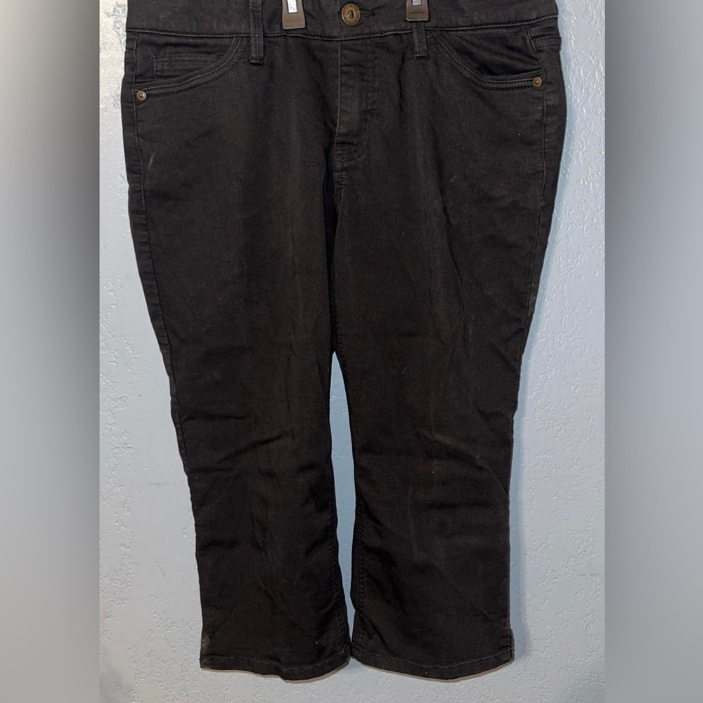 Liz Claiborne Women's Black Chino Pants